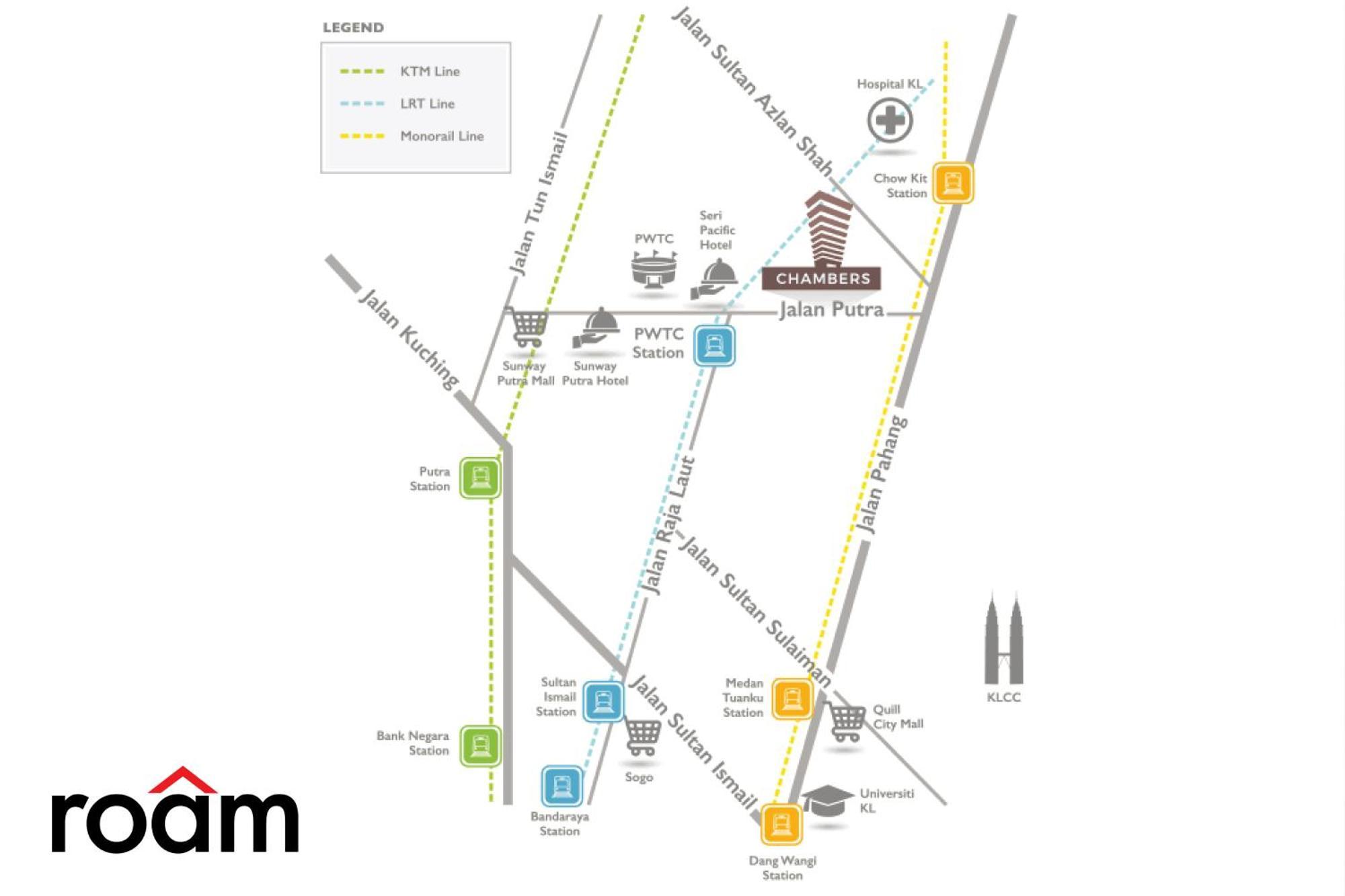 Chambers Residence, Sunway Putra Mall Κουάλα Λουμπούρ Εξωτερικό φωτογραφία